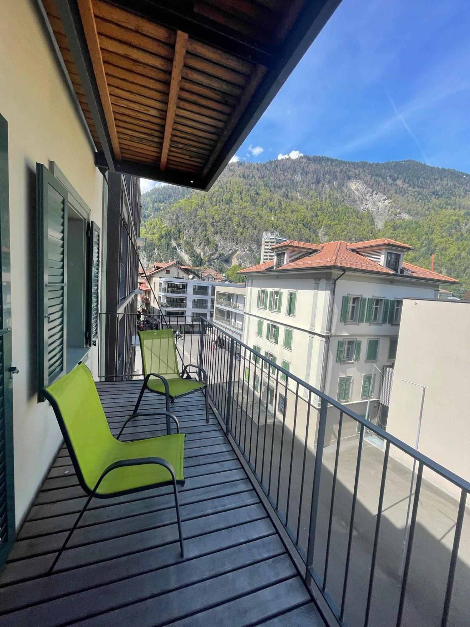 Interlaken Best View Deluxe Apartment Eksteriør billede