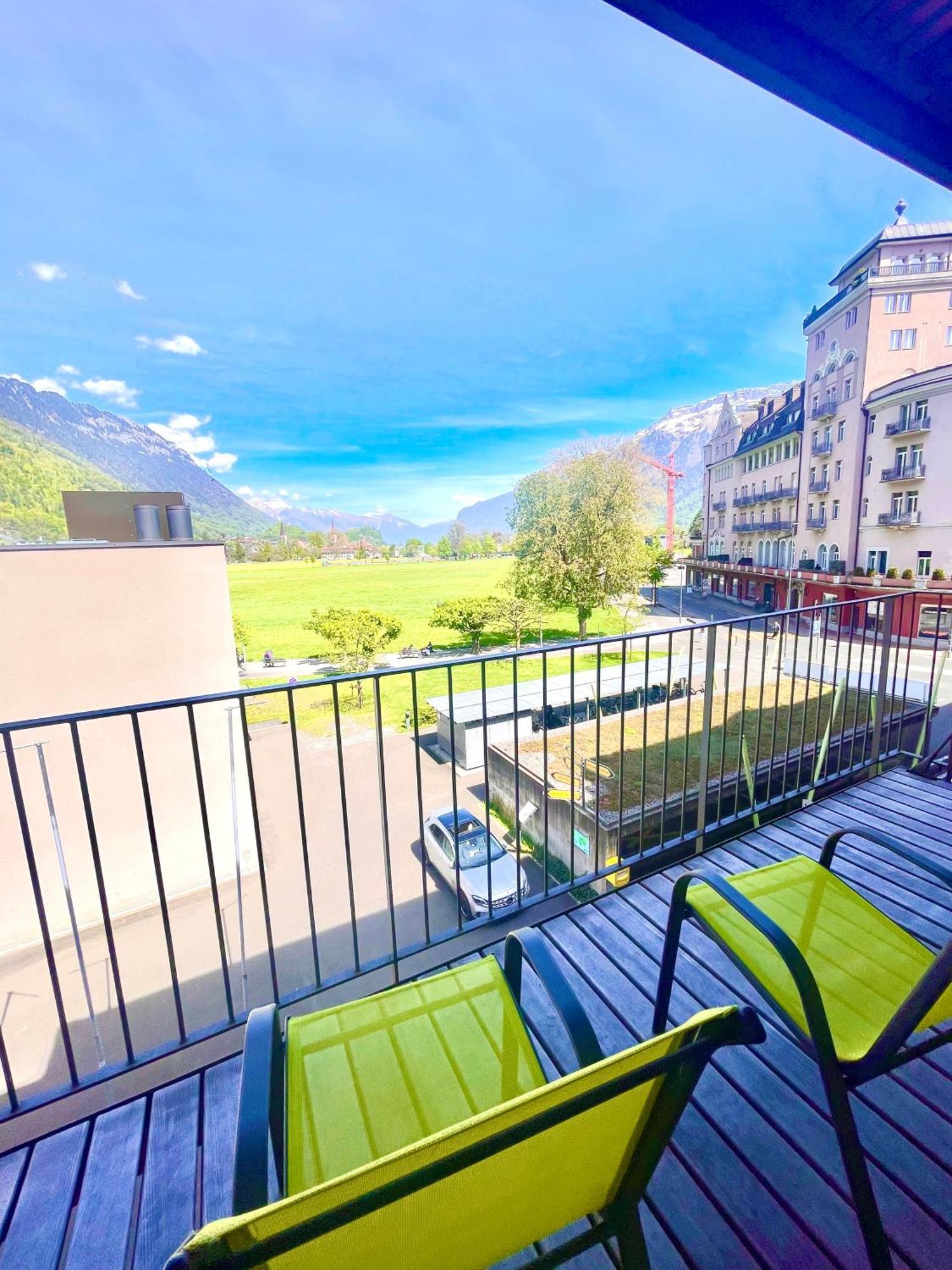 Interlaken Best View Deluxe Apartment Eksteriør billede